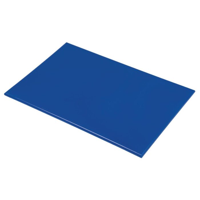 Hygiplas Anti Microbial High Density Blue Chopping Board