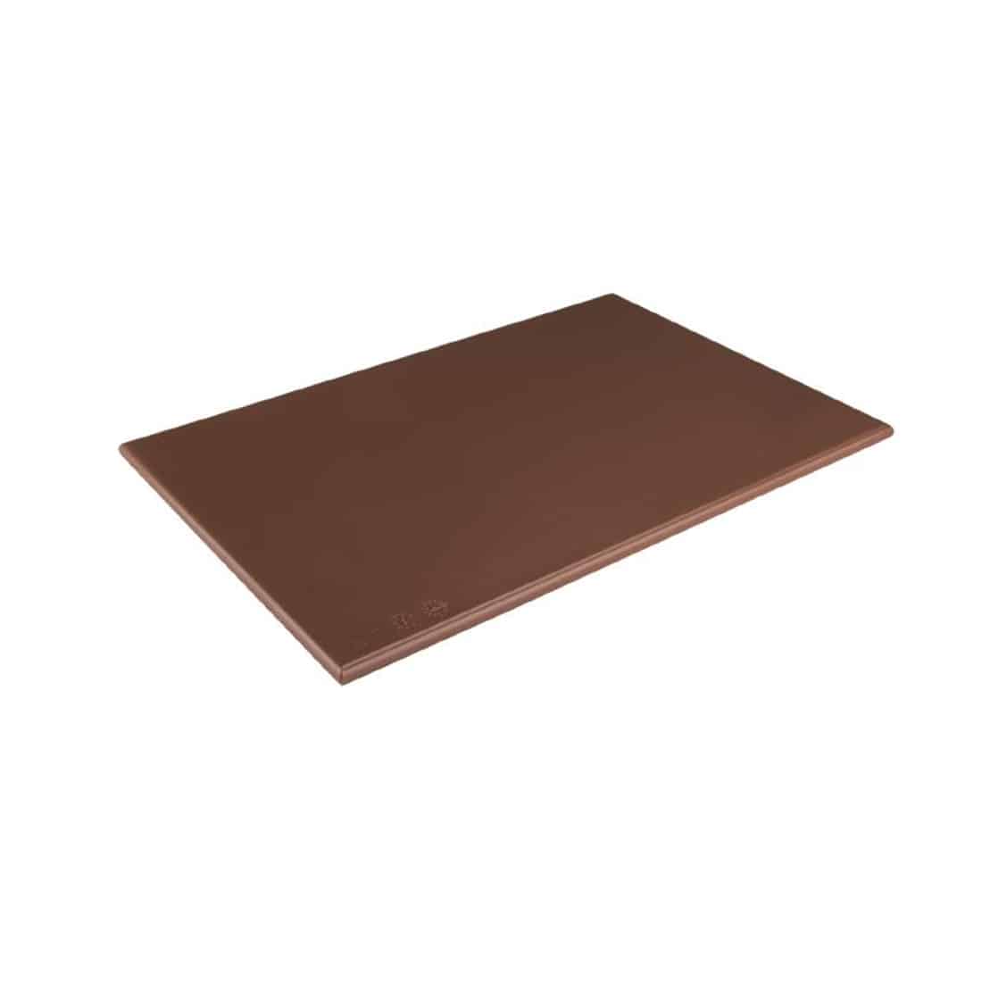 Hygiplas Anti Microbial High Density Brown Chopping Board