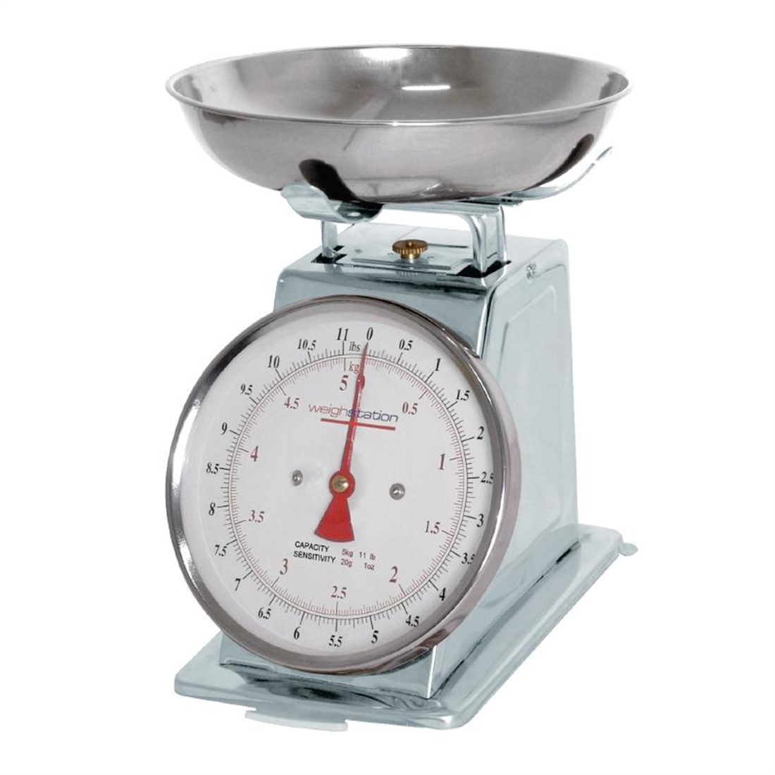 Weighstation Large Kitchen Scale 5kg