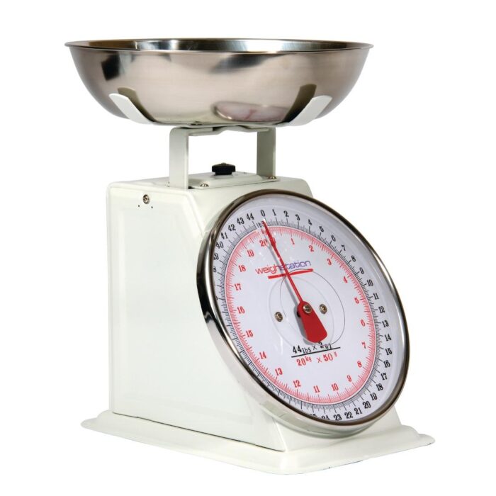 Weighstation Heavy Duty Kitchen Scale 20kg