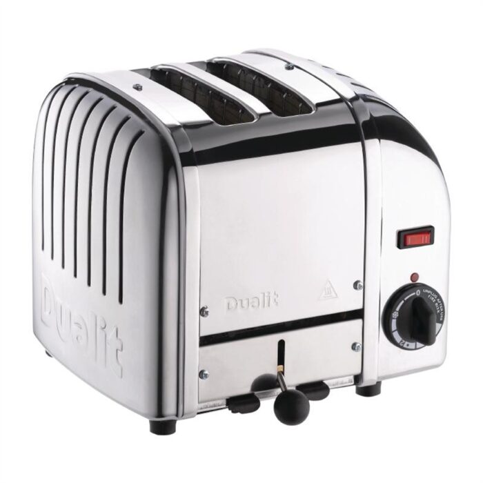 Dualit 2 Slice Vario Toaster Stainless Steel 20245