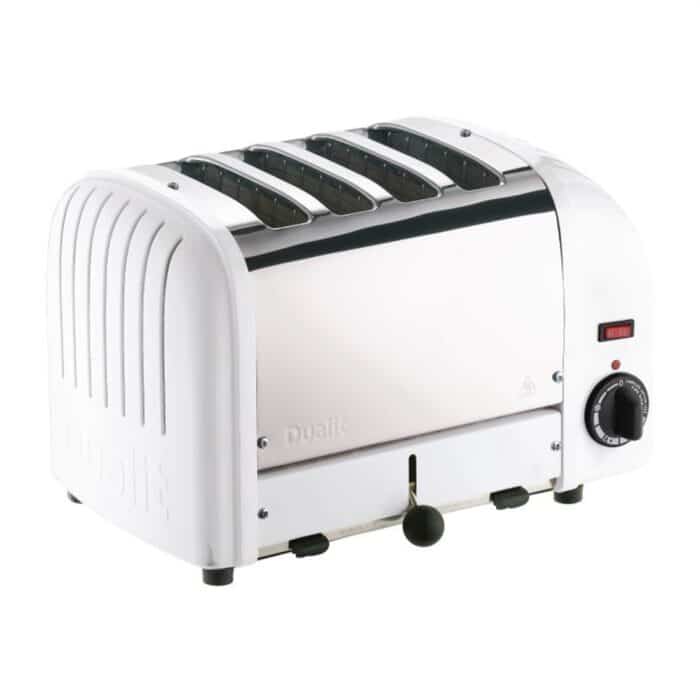 Dualit 4 Slice Vario Toaster White 40355