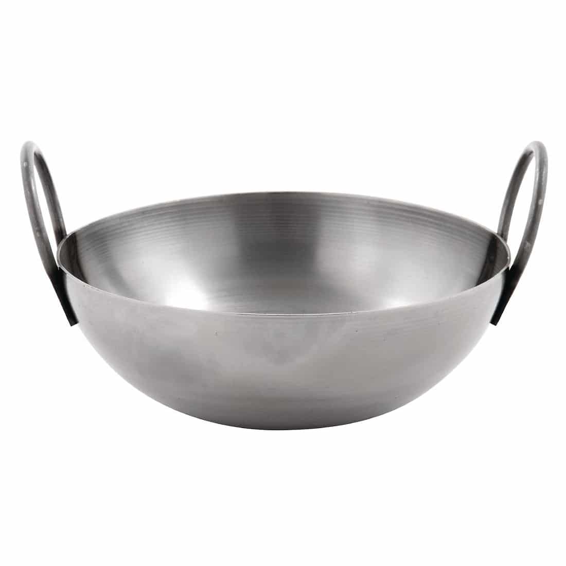 Olympia Wrought Iron Karahi Dish 150mm