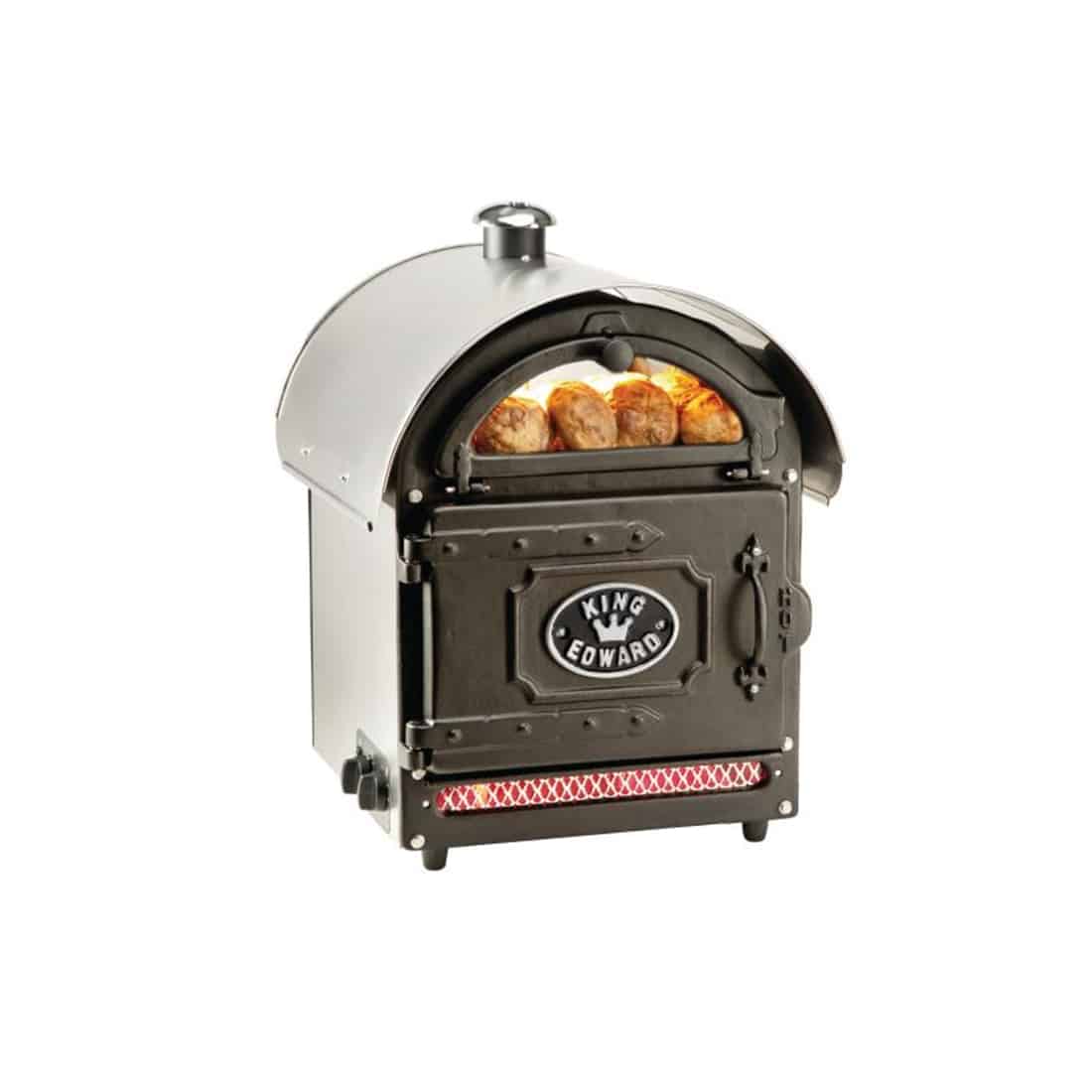 King Edward Potato Baker Small Stainless Steel PB1FV