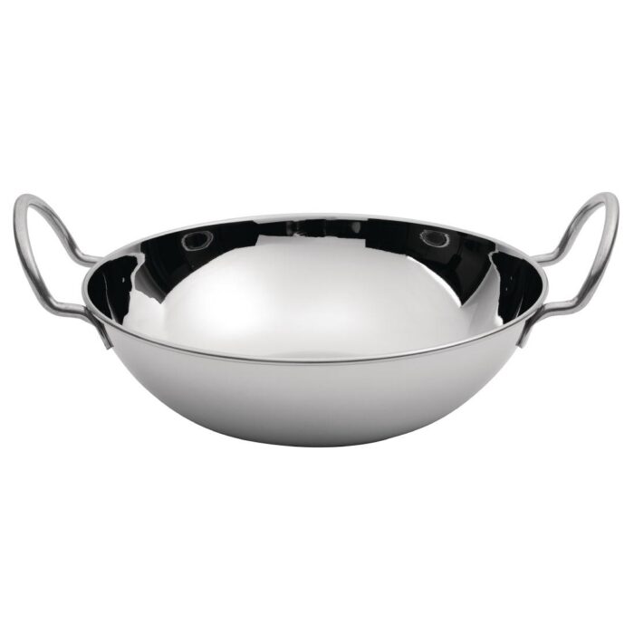 Flat Bottomed Medium Balti Serving Dish