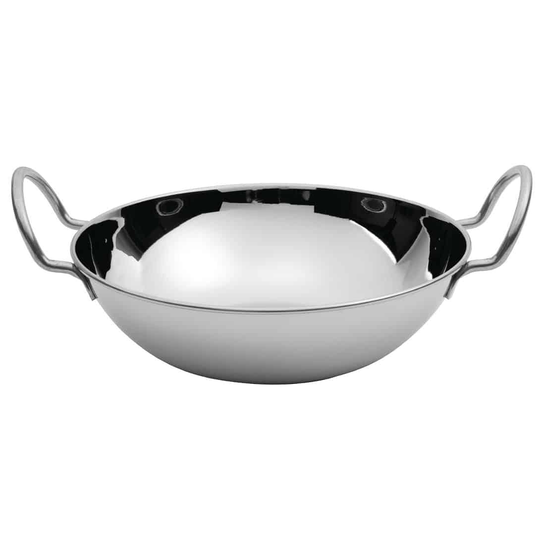 Flat Bottomed Medium Balti Serving Dish