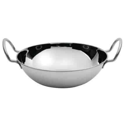 Flat Bottomed Large Balti Serving Dish