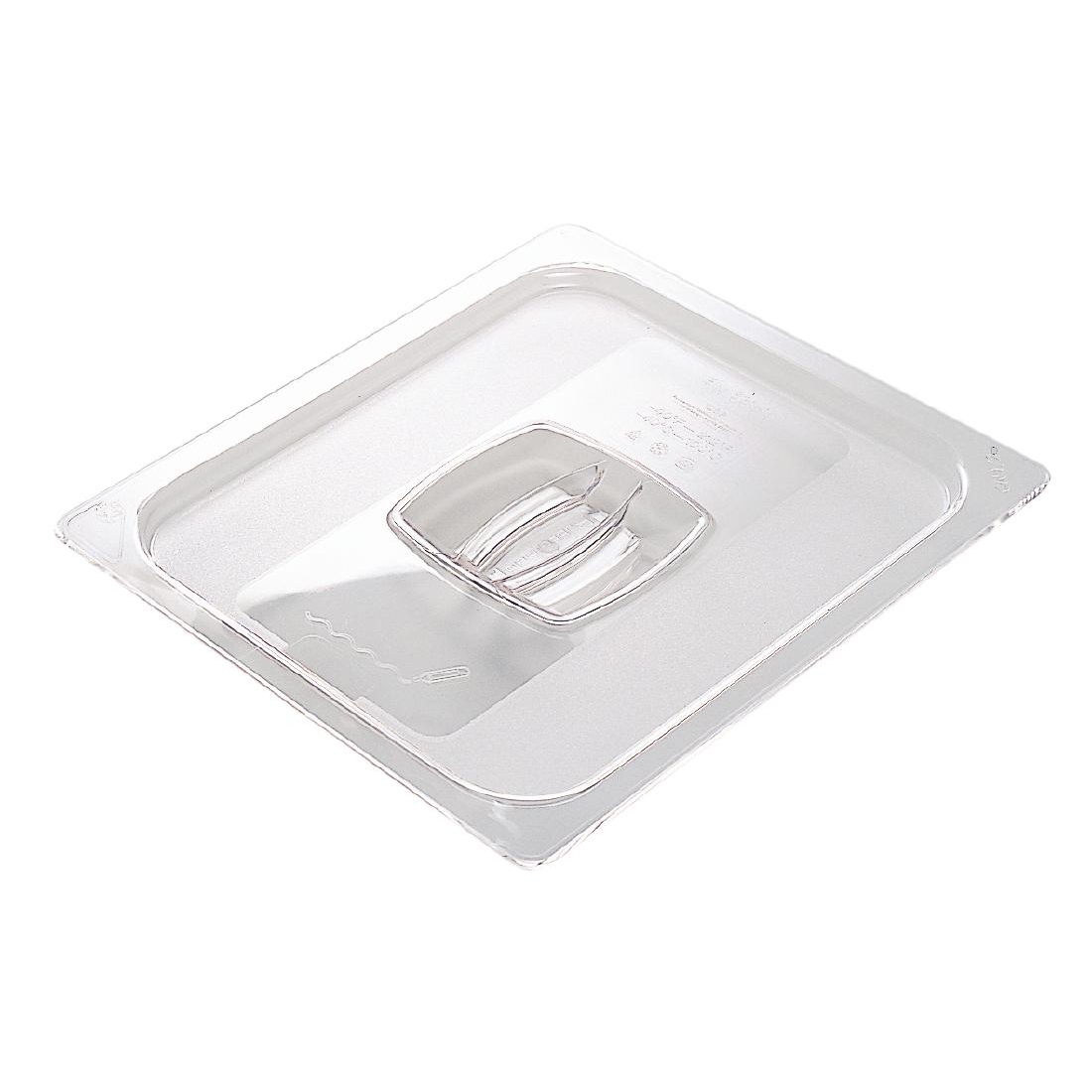 Rubbermaid Polycarbonate 1/1 Gastronorm Hard Lid