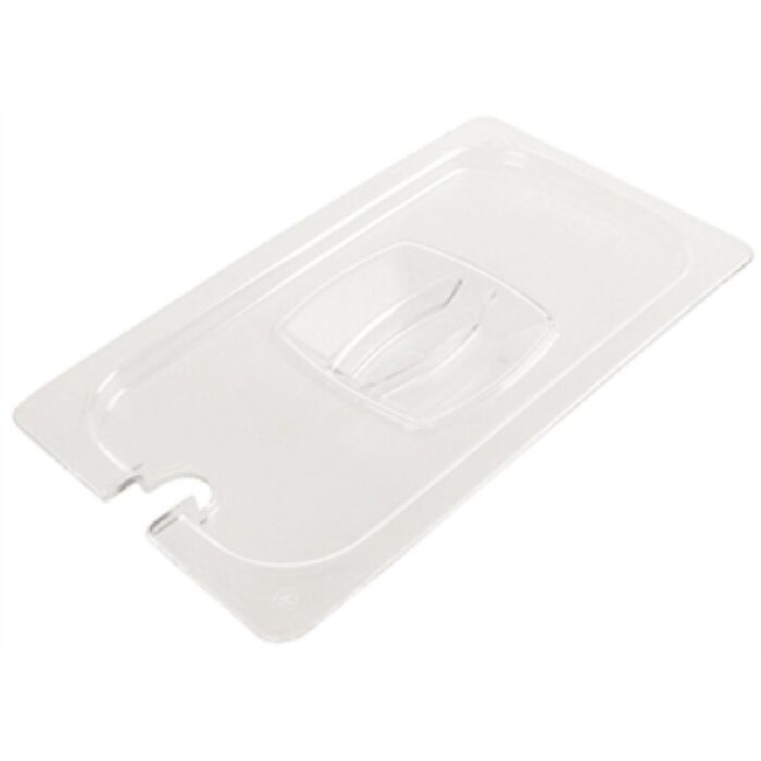 Rubbermaid Polycarbonate 1/1 Gastronorm Notched Lid