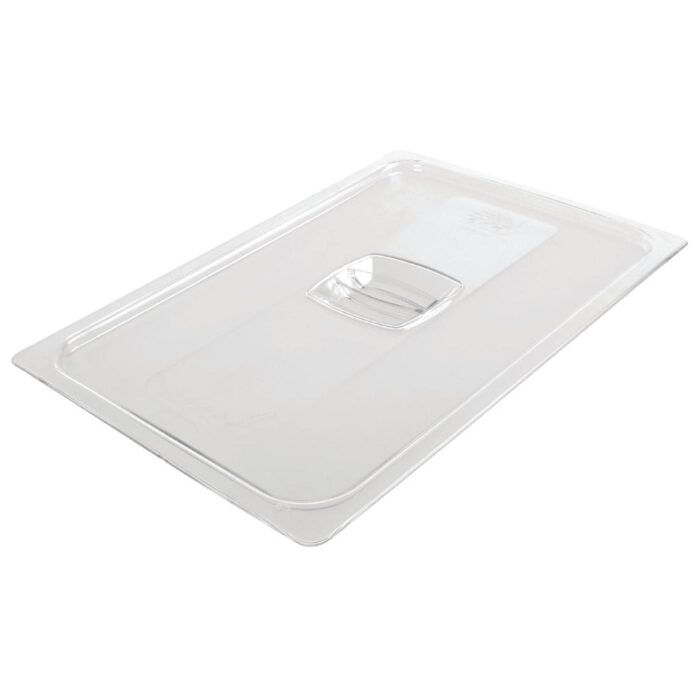 Rubbermaid Polycarbonate 1/3 Gastronorm Hard Lid