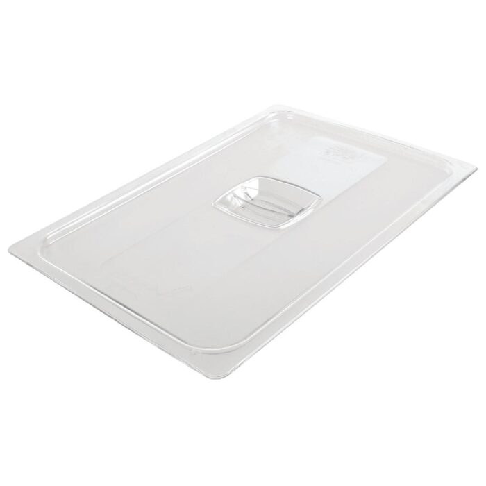 Rubbermaid Polycarbonate 1/6 Gastronorm Hard Lid