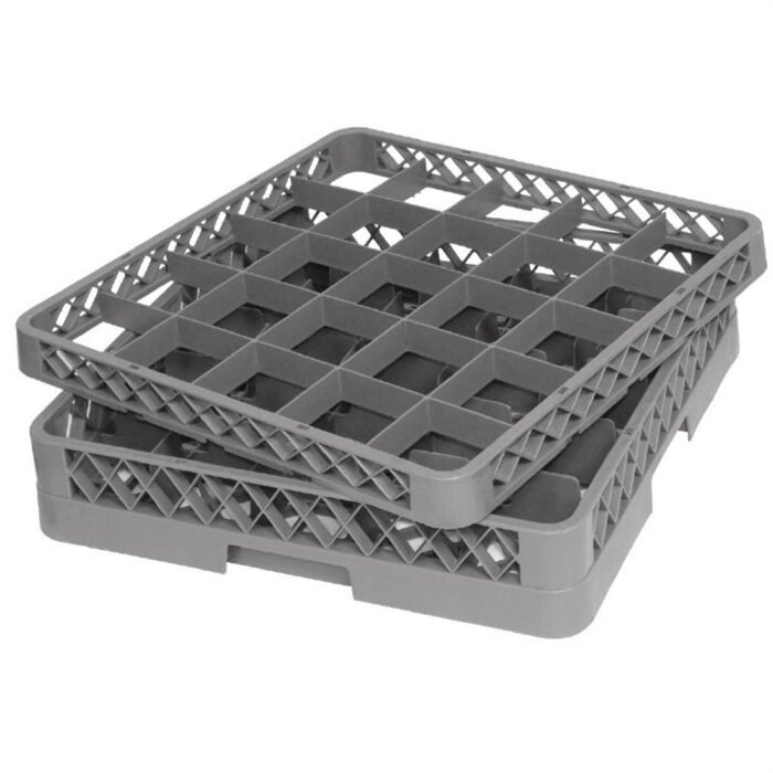 Glass Rack Extenders 25 Compartments