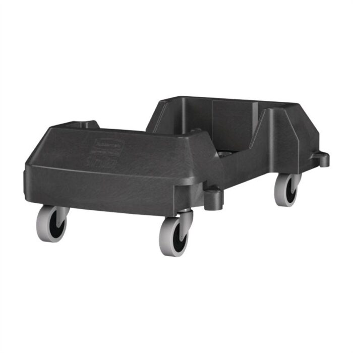 Rubbermaid Slim Jim Container Interlocking Dolly