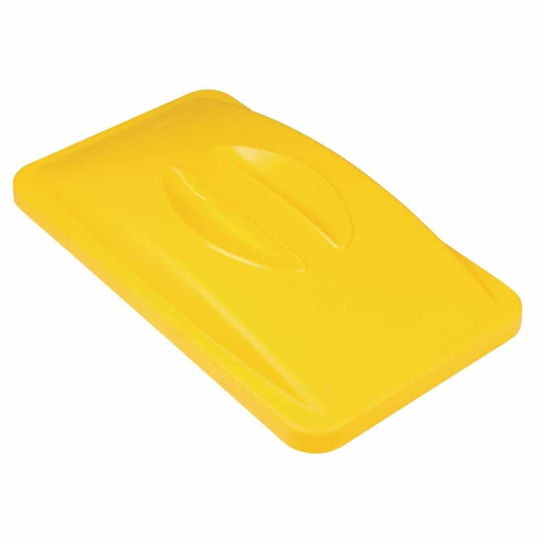 Rubbermaid Yellow Lid With Handle