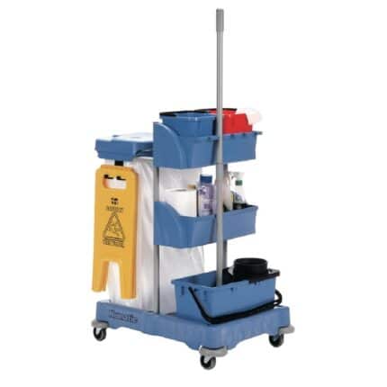 Numatic Janitorial Cart