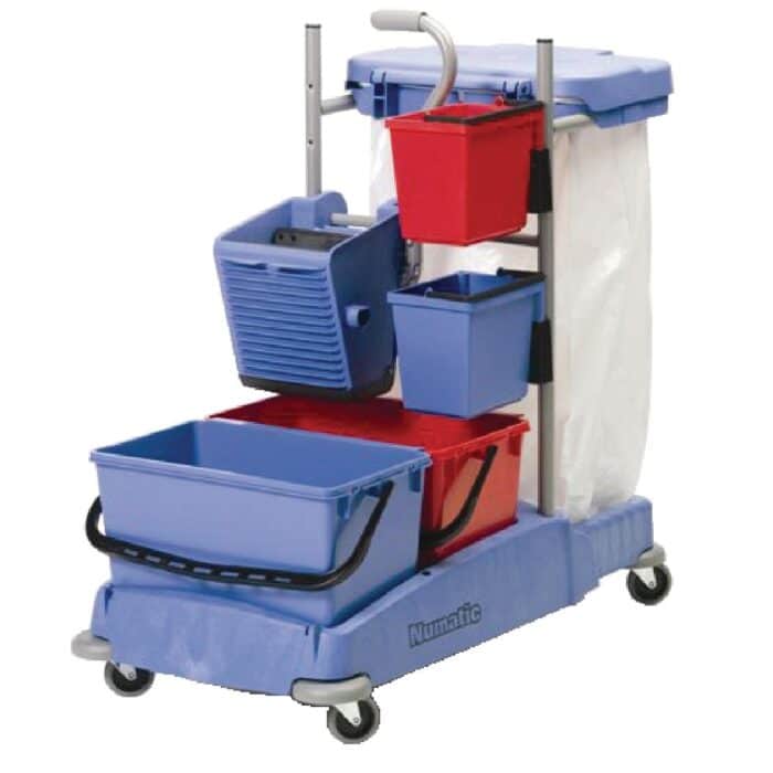 Numatic Janitorial Cart VCN1404