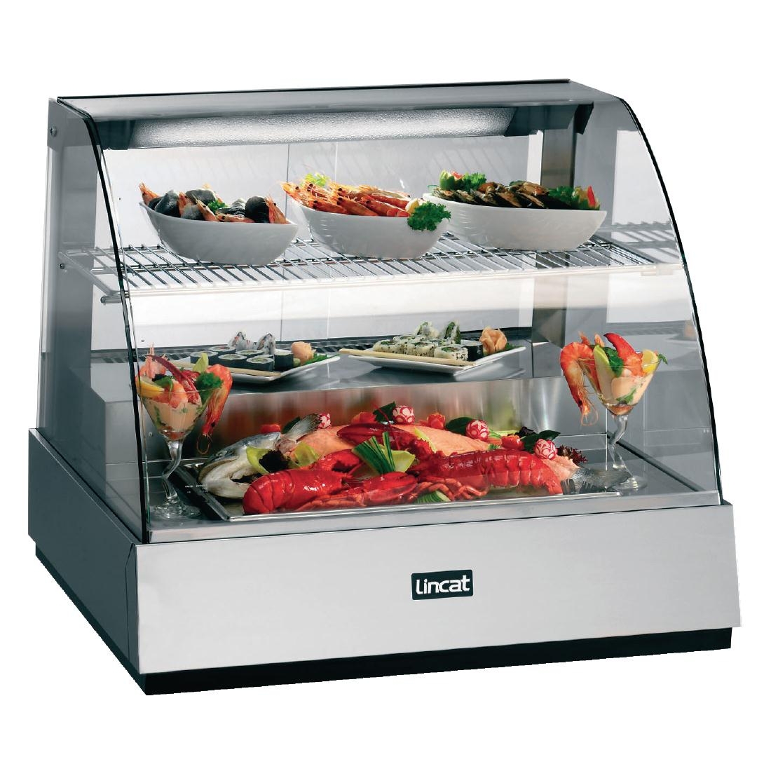 Lincat Refrigerated Food Display Showcase 785mm