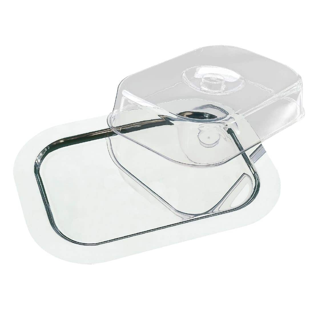 Rectangular Tray With Cover