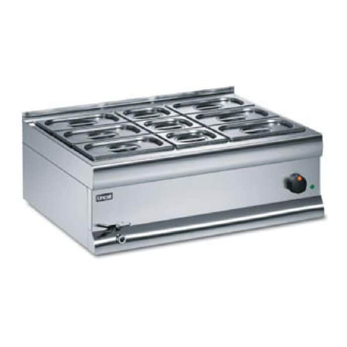 Lincat Silverlink 600 Bain Marie Base Unit BM7W