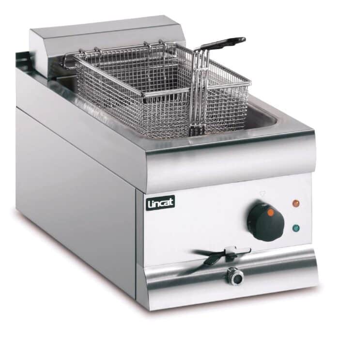 Lincat Silverlink Single Tank Countertop Fryer 9Ltr DF39