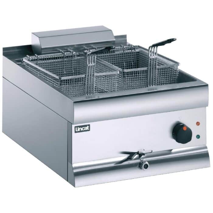 Lincat Silverlink Single Tank Countertop Fryer DF49