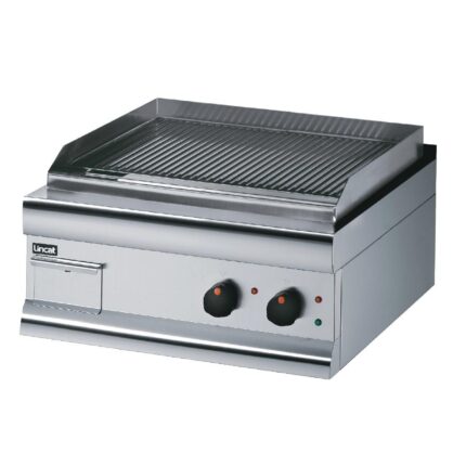 Lincat Silverlink 600 Ribbed Dual zone Electric Griddle GS6/TFR