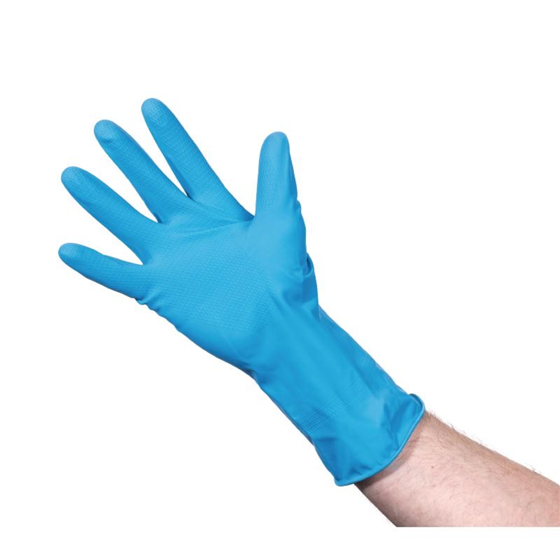 Jantex Household Glove Blue Medium