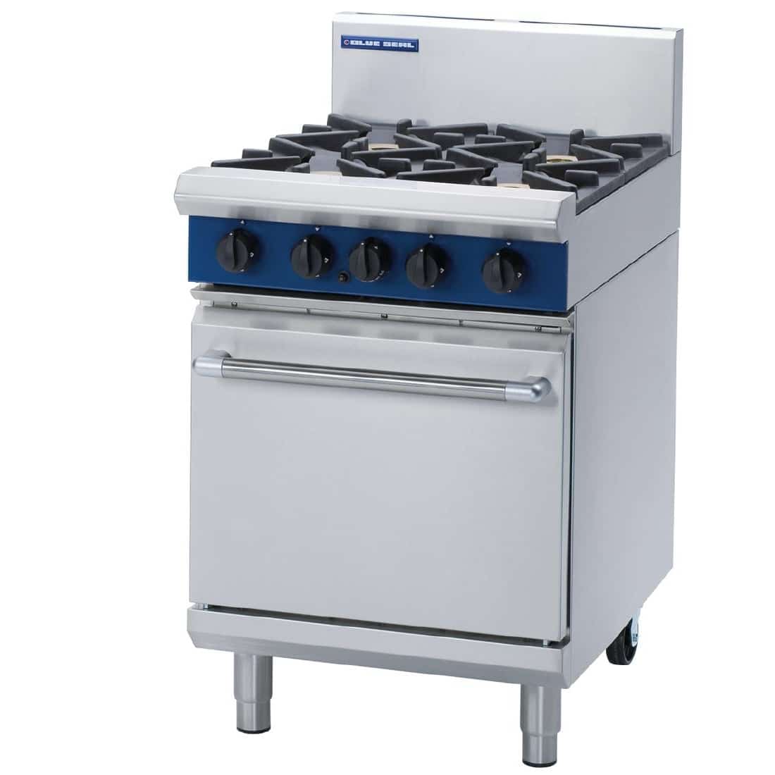 Blue Seal Static Natural Gas Oven Range G504D-NAT