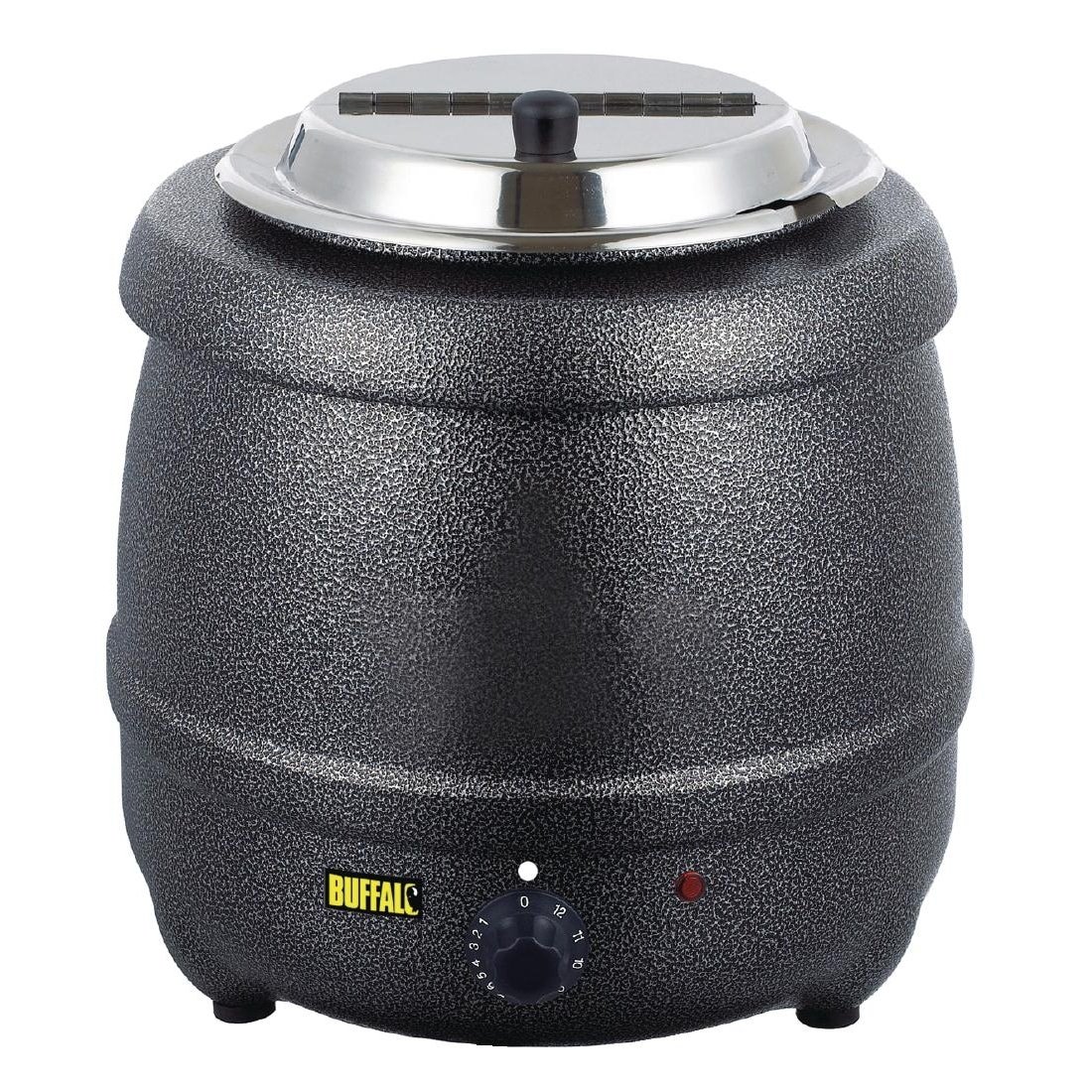 Buffalo Graphite Grey Soup Kettle