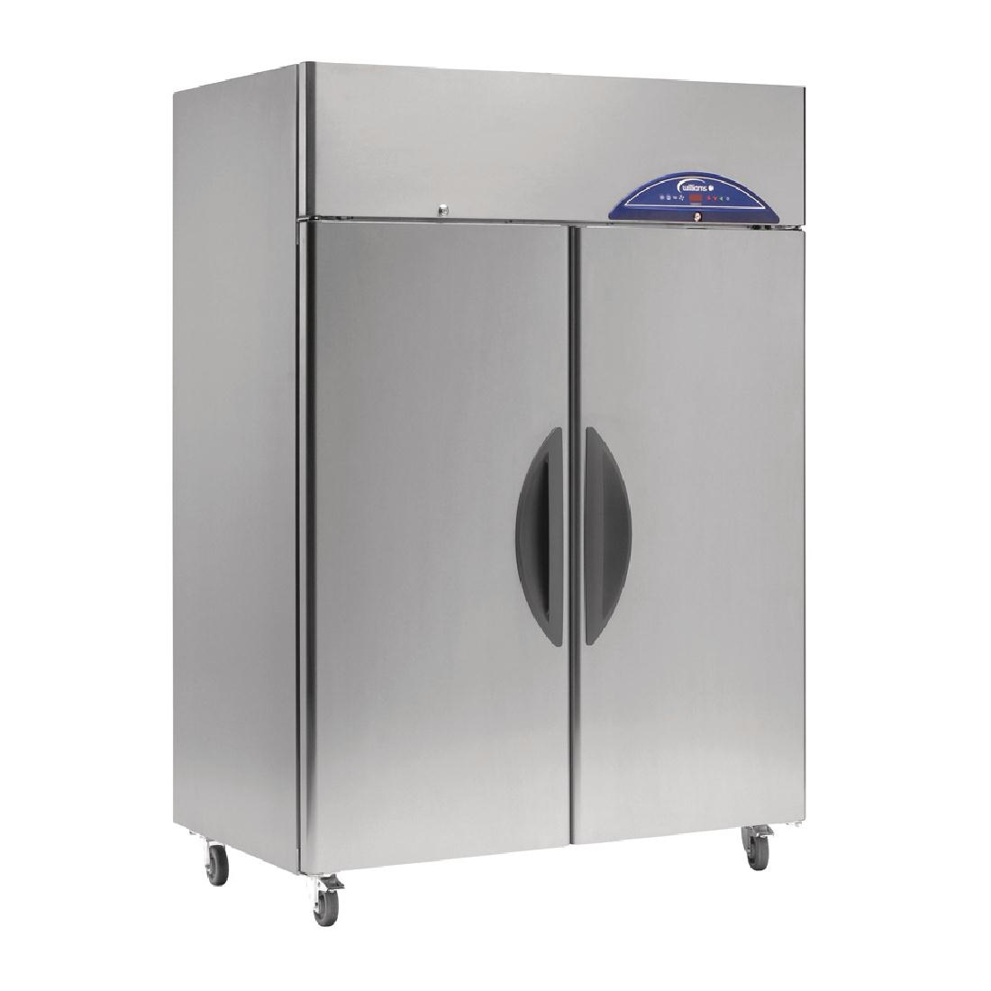 Williams Double Door Upright Freezer Stainless Steel 1288Ltr LG2T-SA