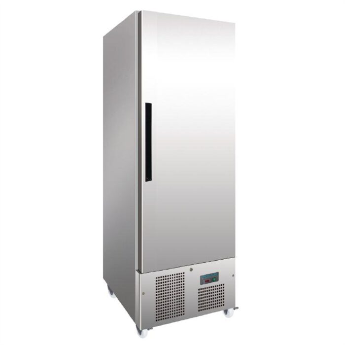 Polar Single Door Slimline  Freezer 440 Ltr