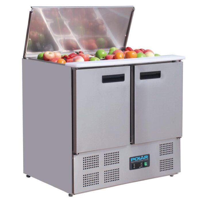 Polar Refrigerated Saladette Counter 240Ltr