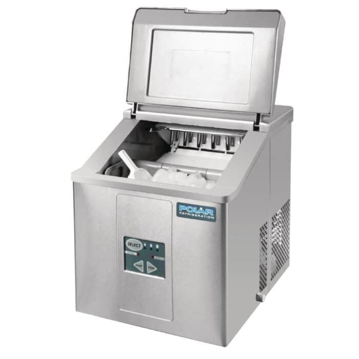 Polar Countertop Ice Machine 17kg Output