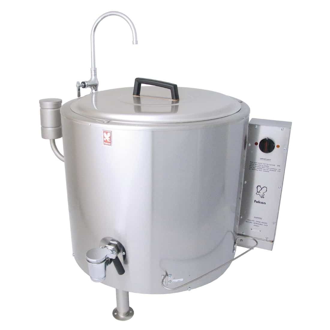 Falcon Dominator Round-Cased Boiling Pan E2078-135