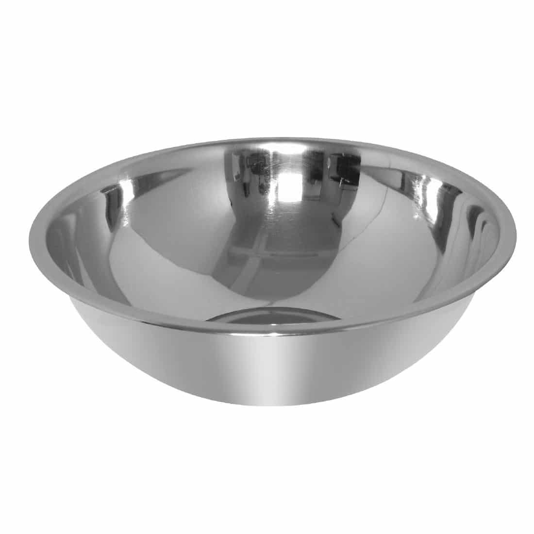 Vogue Stainless Steel Mixing Bowl 4.8Ltr