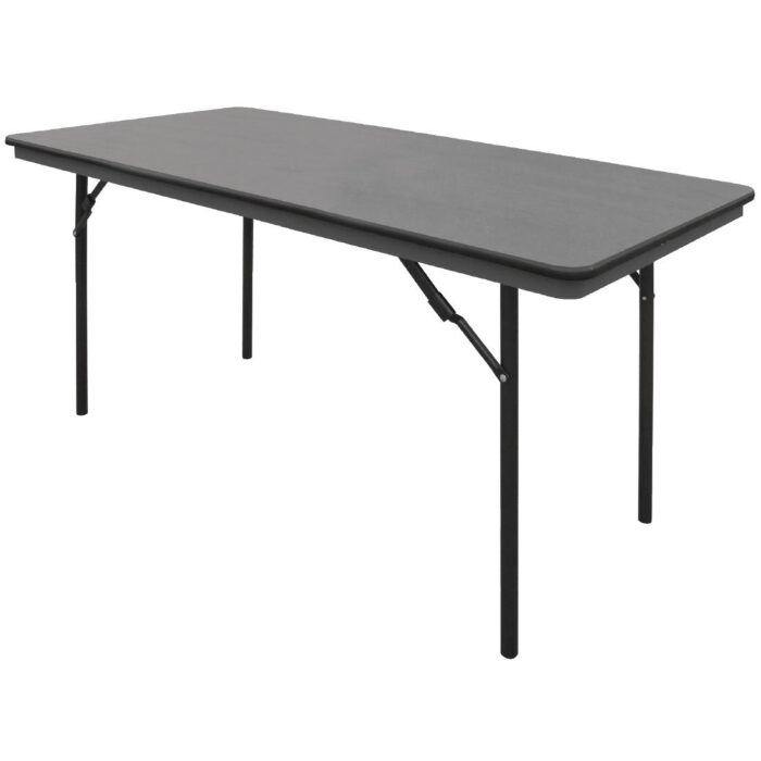 Bolero ABS Folding Banquet Rectangular Table 5ft