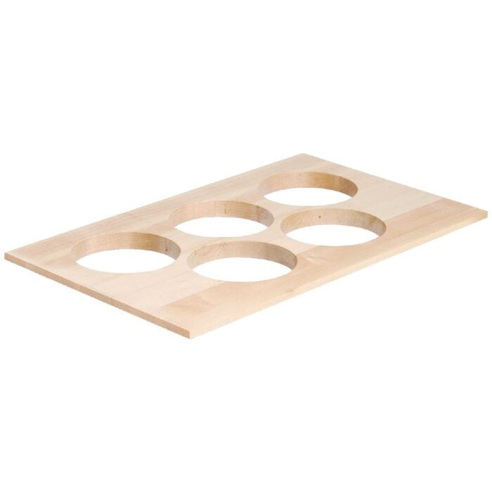 APS Frames Maple Wood 1/1 GN Bowl Board