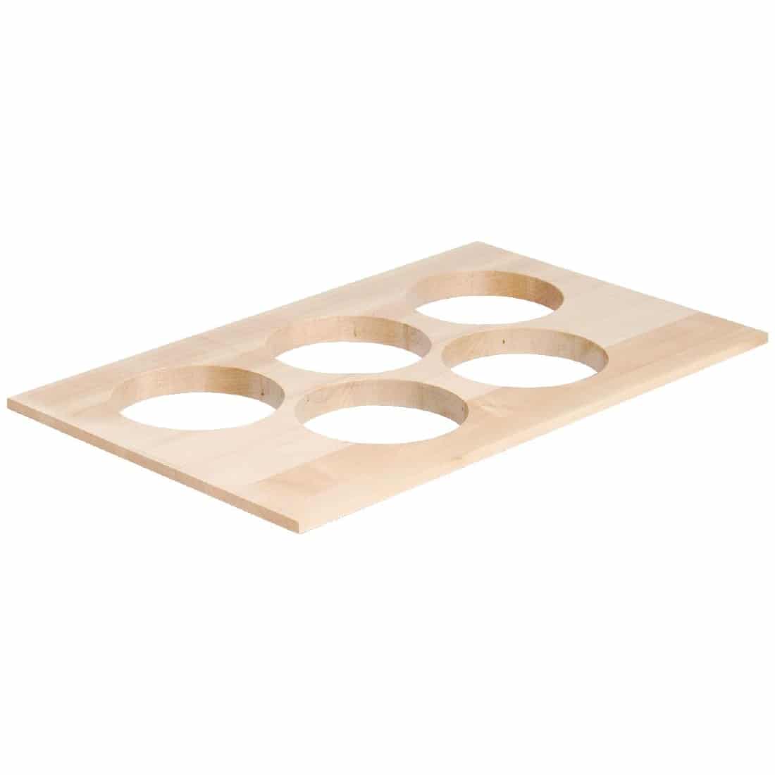 APS Frames Maple Wood 1/1 GN Bowl Board