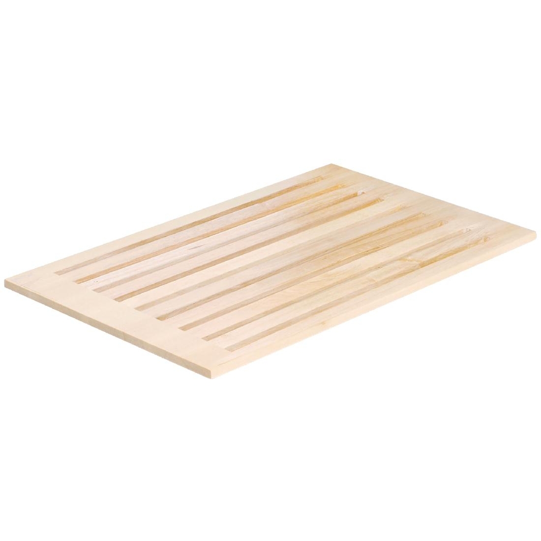 APS Frames Maple Wood 1/1 GN Slotted Cutting Board