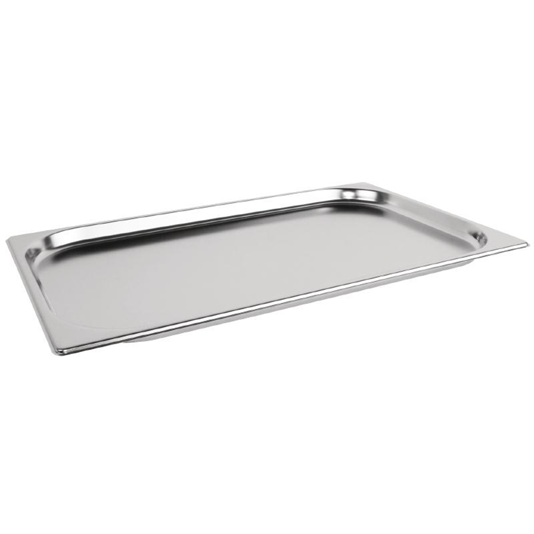 Vogue Heavy Duty Stainless Steel 1/1 Gastronorm Pan 20mm
