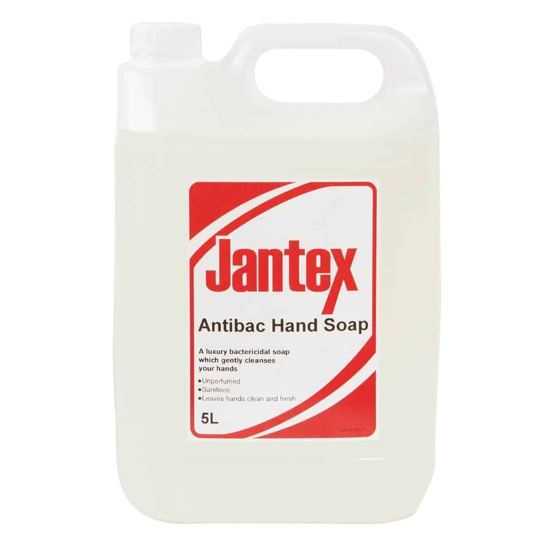 Jantex Anti Bacterial Hand Soap 5 Litre