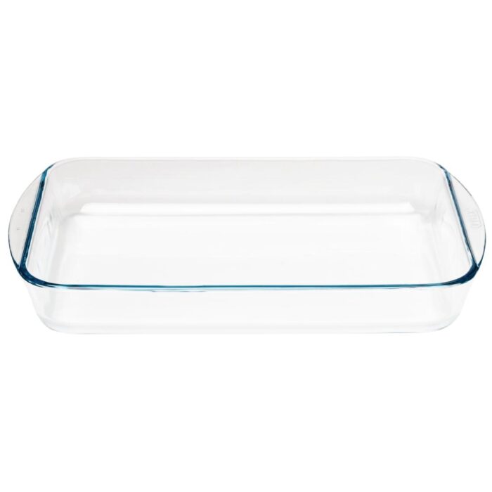 Pyrex Rectangular Glass Roaster Dish 400mm