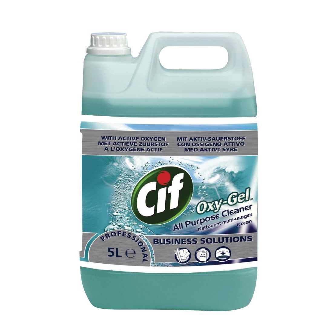 CIF Oxy-Gel Ocean All-Purpose Cleaner 5 litre (Pack of 2)