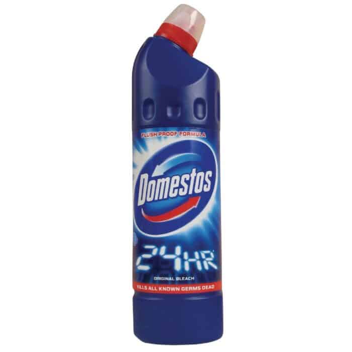 Domestos Original Bleach 750ml (Pack of 9)