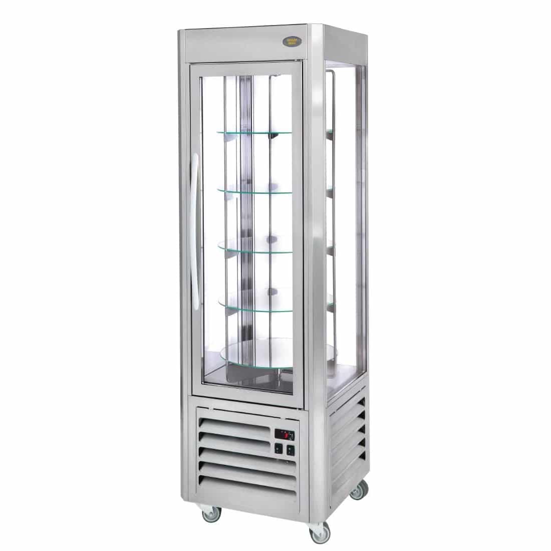 Roller Grill  Revolving Display Fridge 360 Ltr