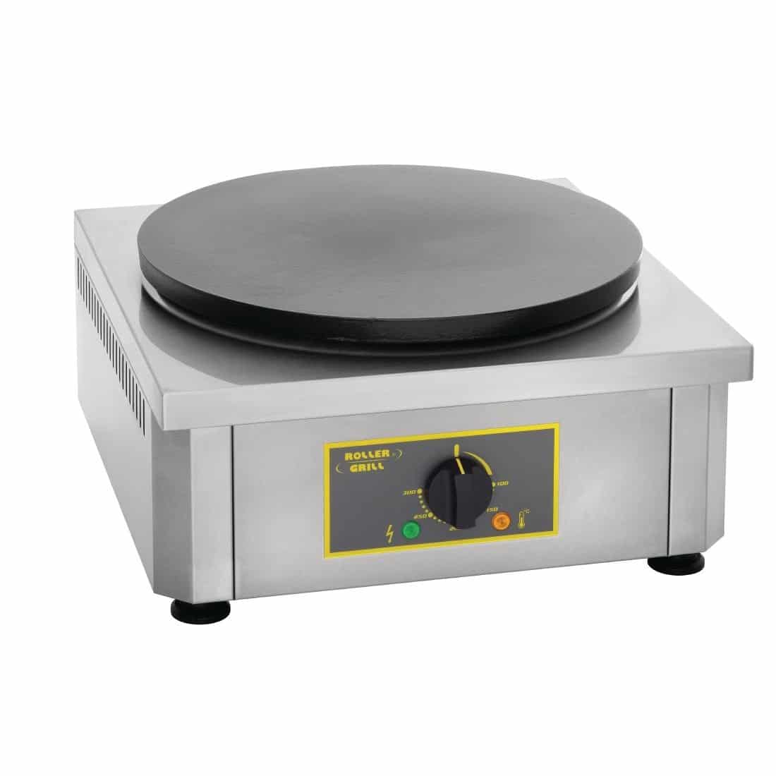 Roller Grill Single Electric Crepe Maker CSE400