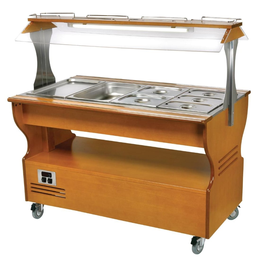 Roller Grill Chilled Salad Bar Light SB40F