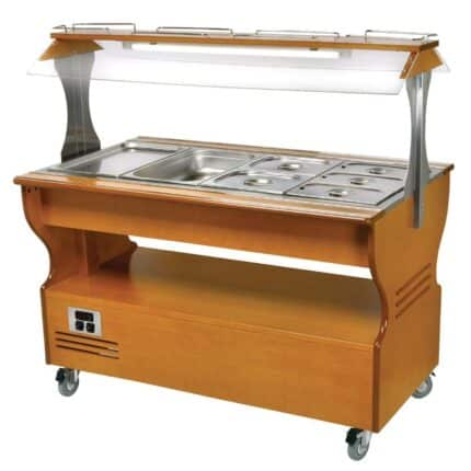 Roller Grill Chilled / Warm Salad Bar Light SB40M