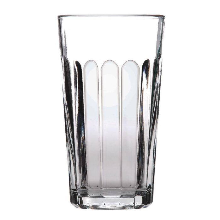 Libbey Duratuff Panelled Highball Glasses 350ml