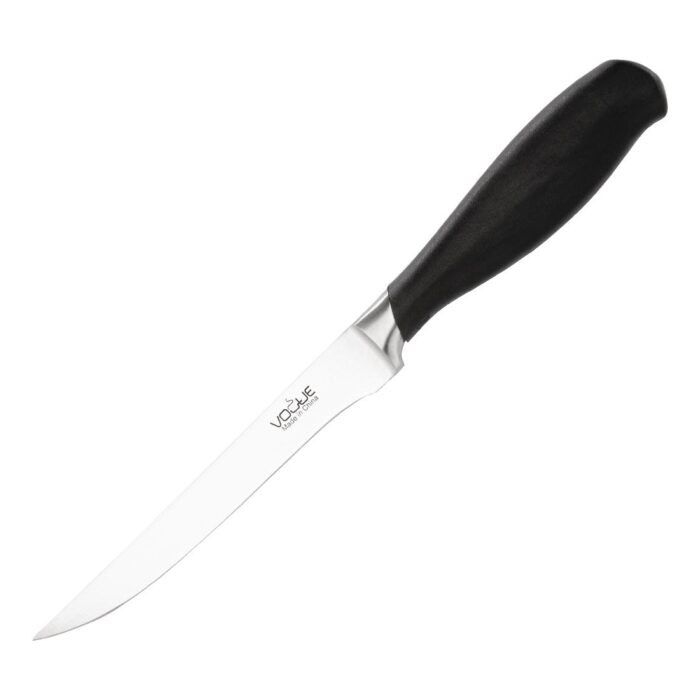 Vogue Soft Grip Boning Knife 13cm